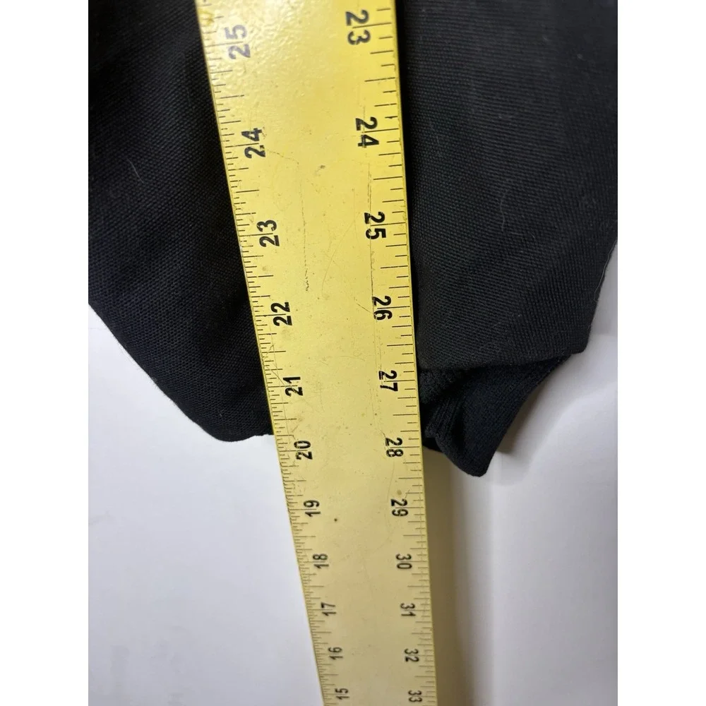 Carhartt J140 Black‎ Active Jacket 2XL Tall USA Workwear Hooded Zip